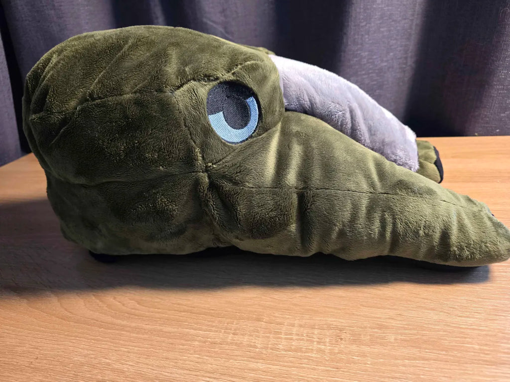 Living Machine Tank Weighted Plush