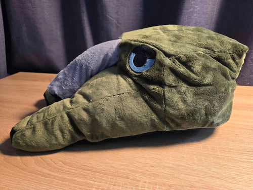 Living Machine Tank Weighted Plush