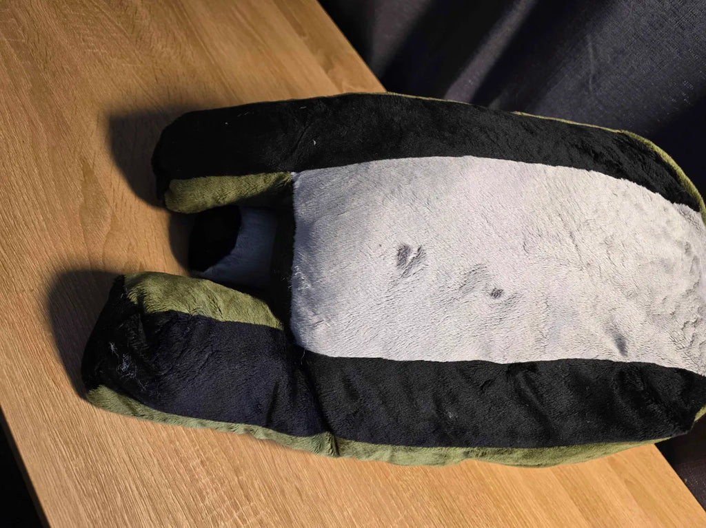 Living Machine Tank Weighted Plush