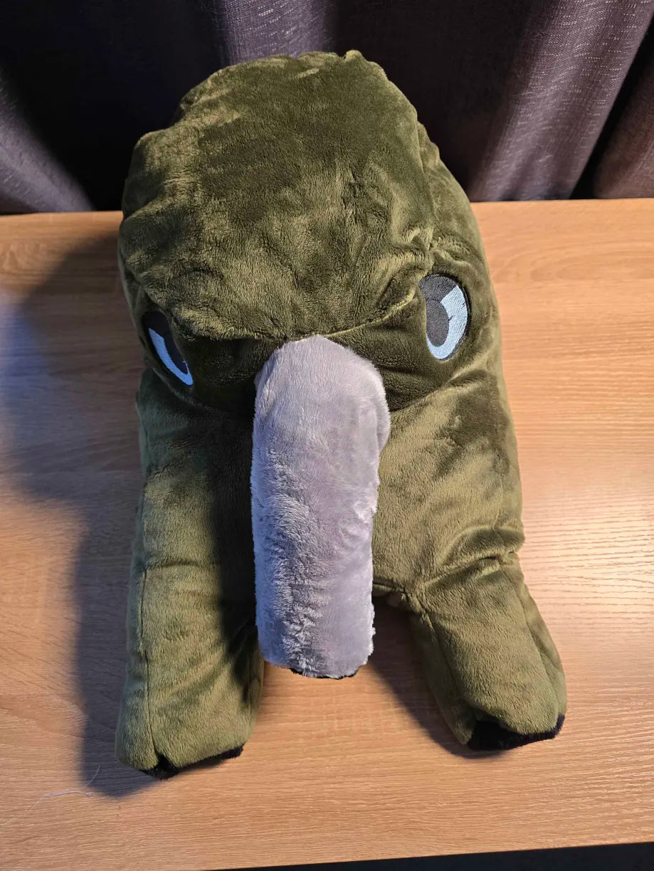 Living Machine Tank Weighted Plush